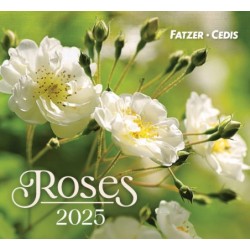 Calendrier 2025 - Roses