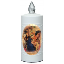 Cemetery lamp Nativity 2 AA...