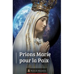 Prions Marie pour la Paix