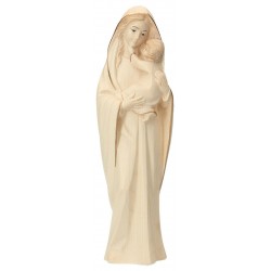Virgin And Child Wooden...