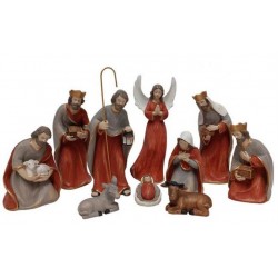 Christmas crib figures   10...