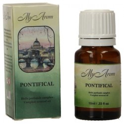 Geurolie 10 ml Pontificaal...