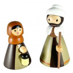 Golden wood shepherds 8cm