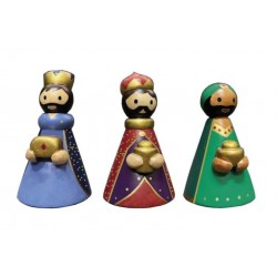 Kings Magi Golden Woods 8cm