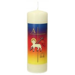 Easter candle 150 X 50 sheep