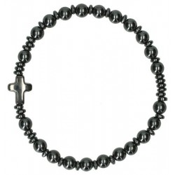 Armband op elastiek met...