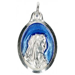 Medaille 25 mm ovaal...