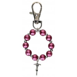 Porte-clefs / Dizainier Violet