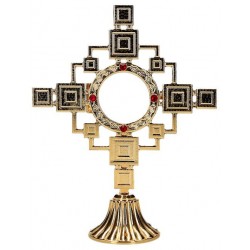 Monstrance  H   13 cm diam...