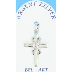 Croix  Argent infini  "Opal...