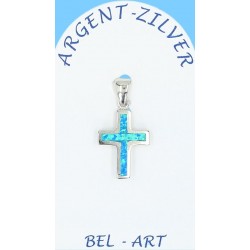 Croix  Argent  "Opal" 15 X...