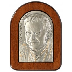 frame  Silver Benedict xvi...