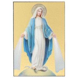 Icon 9.5 X 6.3 cm Miraculous