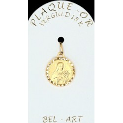 Medaille plaqué-goud - H...