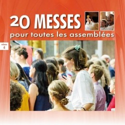 CD - 20 messes pour toutes...