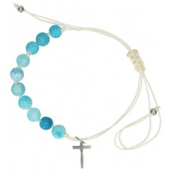 Bracelet / cord  fancy  cross