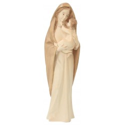 Houtsnijwerk Maria Met Kind...
