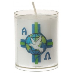 Easter candle 65 x 50 mm -...
