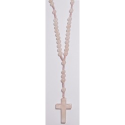 Chapelet Quarz Rose