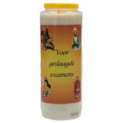 Noveenkaars / wit / Voor...