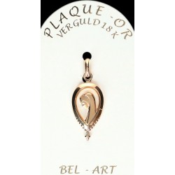 Medaille Plaqué-or...