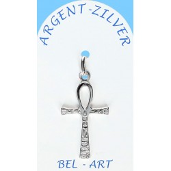 Croix Argent 27 X 17 mm...
