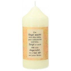 Kaars   120/50 "Ein Engel...