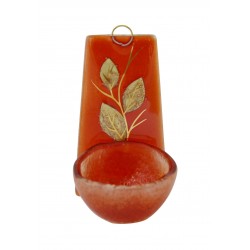 Wijwatervat 10 x 6 cm Oranje