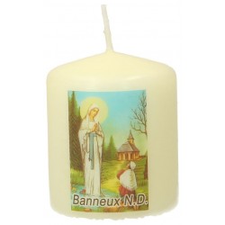Kaars   55/50 "Banneux"