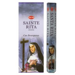 incense sticks  St. Rita