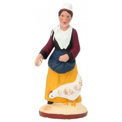 Santon Gateau de 7 cm -...
