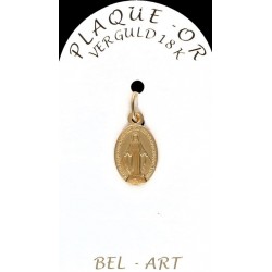 Gold plated medal...