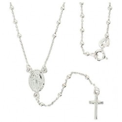 Chapelet argent