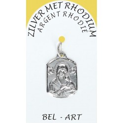 Rhodium Silver Medal  Our...