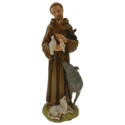 Statue 16 cm St. Francis