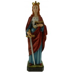Statue 20 cm St. Dymphna
