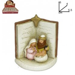 Nativity colored (5.5 x 4 x...