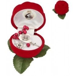 Jewel rose picture St. Rita...