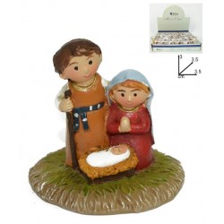 colored Nativity (3,5x3,5x3...