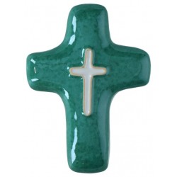 Ceramic Cross  11 x 8 cm...