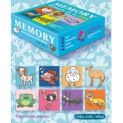 JEU - Memory des animaux de...