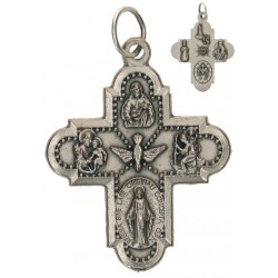 Croix Plurisaints - 26 mm -...