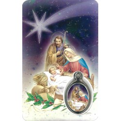 Kaart-Med-Gebed - Kerstmis...