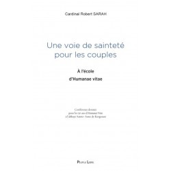 Une voie de sainteté pour...