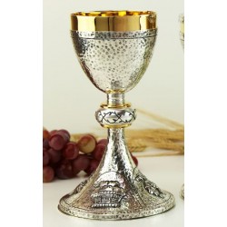 Calice   H 21.5 Cm   Diam 9...