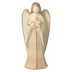 Ange avec étoile en bois...