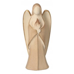 Angel with flame 9 cm