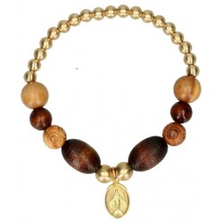 Armband op elastiek -...