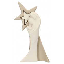 Nativity with beige...