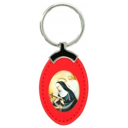 Key ring  St Rita / Rubber...